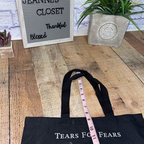 VIP Tote Bag From Tears For Fears The Tipping world tour 2022 - Picture 4 of 8